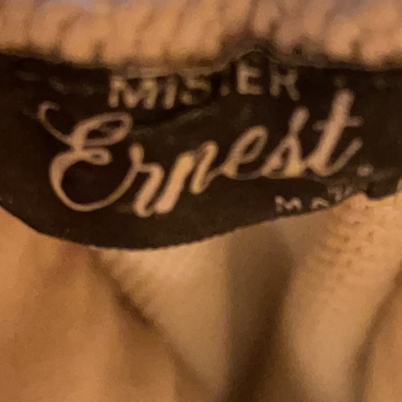 Mr Ernest Made in Italy Vintage Straw Handbag - Picture 7 of 9